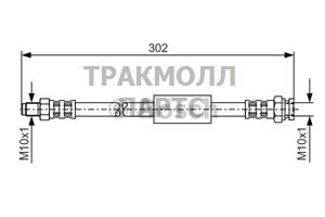 ТОРМОЗНОЙ ШЛАНГ - 1987476682