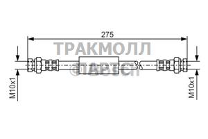 ТОРМОЗНОЙ ШЛАНГ - 1987476684