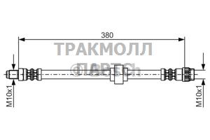 ТОРМОЗНОЙ ШЛАНГ - 1987476700