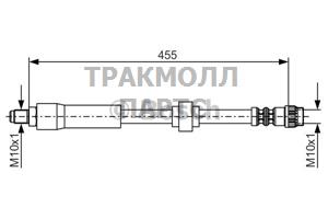 ТОРМОЗНОЙ ШЛАНГ - 1987476701