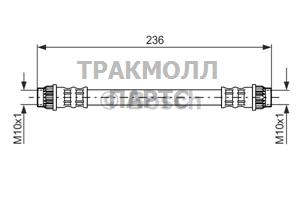 ТОРМОЗНОЙ ШЛАНГ - 1987476703