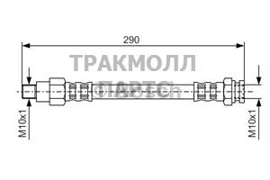 ТОРМОЗНОЙ ШЛАНГ - 1987476707