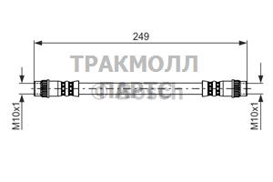 ТОРМОЗНОЙ ШЛАНГ - 1987476708