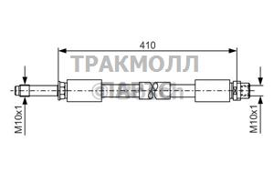 ТОРМОЗНОЙ ШЛАНГ - 1987481020