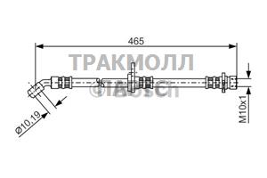 ТОРМОЗНОЙ ШЛАНГ - 1987481038