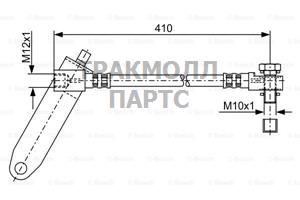ТОРМОЗНОЙ ШЛАНГ - 1987481047