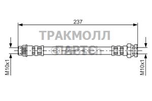 ТОРМОЗНОЙ ШЛАНГ - 1987481052