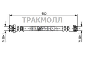 ТОРМОЗНОЙ ШЛАНГ - 1987481074