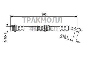 ТОРМОЗНОЙ ШЛАНГ - 1987481098