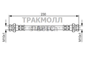 ТОРМОЗНОЙ ШЛАНГ - 1987481111