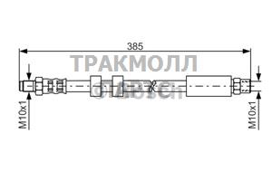 ТОРМОЗНОЙ ШЛАНГ - 1987481117