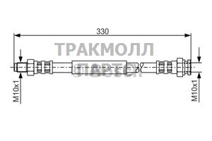 ТОРМОЗНОЙ ШЛАНГ - 1987481124