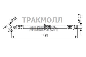 ТОРМОЗНОЙ ШЛАНГ - 1987481142