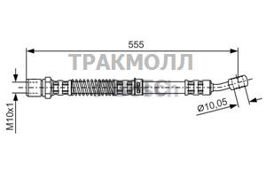 ТОРМОЗНОЙ ШЛАНГ - 1987481144