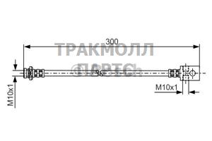 ТОРМОЗНОЙ ШЛАНГ - 1987481146