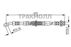 ТОРМОЗНОЙ ШЛАНГ - 1987481149
