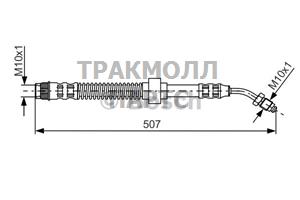 ТОРМОЗНОЙ ШЛАНГ - 1987481150