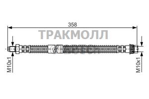 ТОРМОЗНОЙ ШЛАНГ - 1987481152