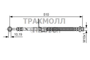 ТОРМОЗНОЙ ШЛАНГ - 1987481155