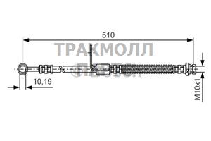 ТОРМОЗНОЙ ШЛАНГ - 1987481156