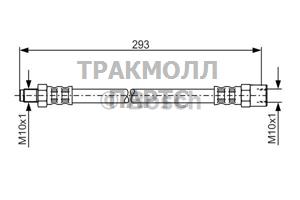 ТОРМОЗНОЙ ШЛАНГ - 1987481160