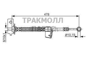 ТОРМОЗНОЙ ШЛАНГ - 1987481169