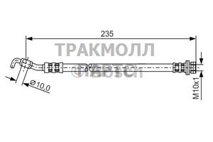 ТОРМОЗНОЙ ШЛАНГ - 1987481177