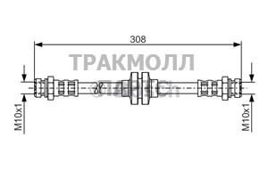 ТОРМОЗНОЙ ШЛАНГ - 1987481185