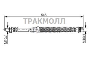 ТОРМОЗНОЙ ШЛАНГ - 1987481186