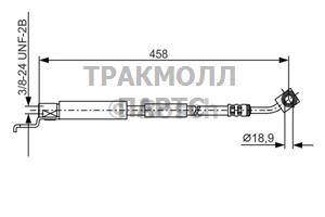 ТОРМОЗНОЙ ШЛАНГ - 1987481187