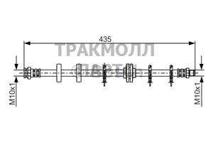 ТОРМОЗНОЙ ШЛАНГ - 1987481189