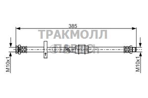 ТОРМОЗНОЙ ШЛАНГ - 1987481190