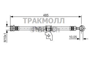 ТОРМОЗНОЙ ШЛАНГ - 1987481205