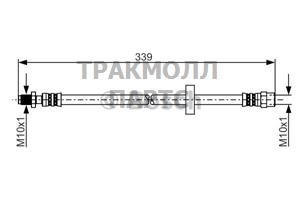 ТОРМОЗНОЙ ШЛАНГ - 1987481236