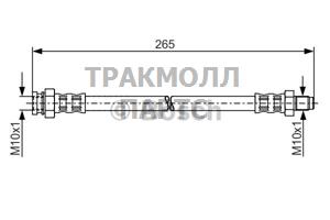 ТОРМОЗНОЙ ШЛАНГ - 1987481251