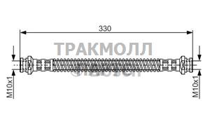 ТОРМОЗНОЙ ШЛАНГ - 1987481254