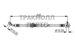 ТОРМОЗНОЙ ШЛАНГ - 1987481263