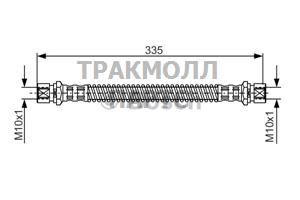 ТОРМОЗНОЙ ШЛАНГ - 1987481281