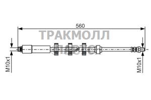 ТОРМОЗНОЙ ШЛАНГ - 1987481290