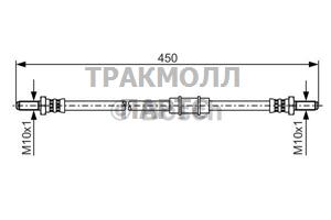 ТОРМОЗНОЙ ШЛАНГ - 1987481345