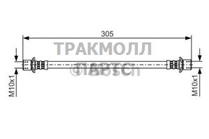 ТОРМОЗНОЙ ШЛАНГ - 1987481355