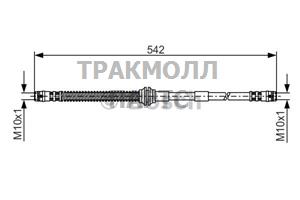 ТОРМОЗНОЙ ШЛАНГ - 1987481371