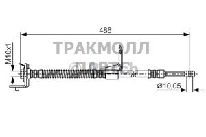 ТОРМОЗНОЙ ШЛАНГ - 1987481372