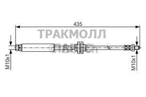 ТОРМОЗНОЙ ШЛАНГ - 1987481373