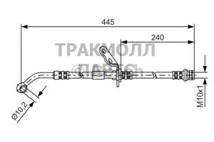ТОРМОЗНОЙ ШЛАНГ - 1987481382