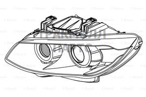 БЛОК ФАРА BOSCH - 1307023437