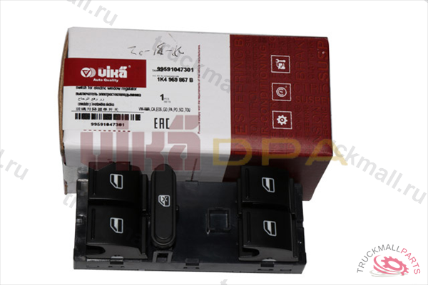 БЛОК УПРАВЛЕНИЯ СТЕКЛОПОДЪЕМНИКАМИ - 99591047301