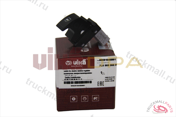 БЛОК УПРАВЛЕНИЯ СТЕКЛОПОДЪЕМНИКАМИ - 99591048801