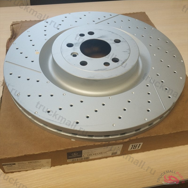 ДИСК ТОРМОЗНОЙ ПЕРЕДНИЙ - A1664210512