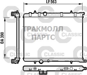 РАДИАТОР - 232908